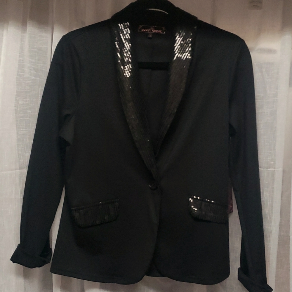 Large black jacket